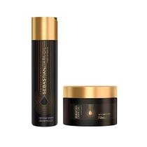Kit Sebastian Dark Oil - Shampoo 250Ml E Máscara 150Ml