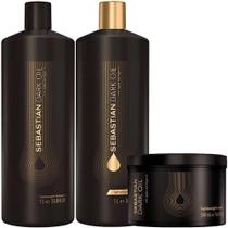 Kit Sebastian Dark Oil Shampoo+Condicionador+Mascara Kit Sebastian Dark Oil Shampoo+Condicionador+Mascara