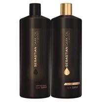 Kit Sebastian Dark Oil Shampoo E Condicionador 1L