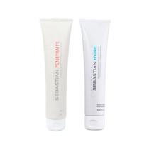 Kit Sebastian Máscara Penetraitt + Hydre 150ml Kit Sebastian Máscara Penetraitt + Hydre 150ml