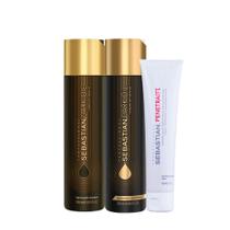 Kit Sebastian Penetraitt Dark Oil Shampoo + Condicionador e Máscara (3 produtos)