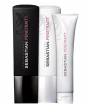 Kit Sebastian Penetraitt Shampoo, Condicionador e Máscara Kit Sebastian Penetraitt Shampoo, Condicionador e Máscara