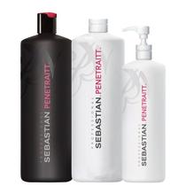 Kit Sebastian Penetraitt Shampoo+Condicionador+Mascara Kit Sebastian Penetraitt Shampoo+Condicionador+Mascara