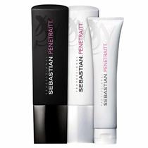 Kit Sebastian Penetraitt Shampoo+Condiconador+Mascara