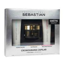 Kit Sebastian Professional Cronograma Capilar + Másc 150ml