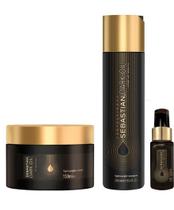 Kit Sebastian Professional Dark Oil (3 Produtos)