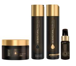 Kit Sebastian Professional Dark Oil (4 Produtos)