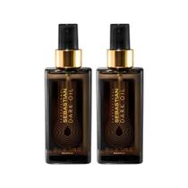 Kit Sebastian Professional Dark Oil Óleo Capilar 95ml - 2 Unidades Kit Sebastian Professional Dark Oil Óleo Capilar 95ml - 2 Unidades