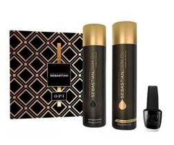 Kit Sebastian Professional Dark Oil & Opi Black (3 Produtos)