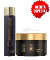 Kit Sebastian Professional Dark Oil Shampoo 250ml+ Más 150ml