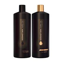 Kit Sebastian Professional Dark Oil - Shampoo + Condicionador 1l