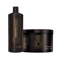 Kit Sebastian Professional Dark Oil - Shampoo e Máscara