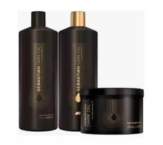 Kit Sebastian Professional Dark Oil Trio Salon (3 Produtos)