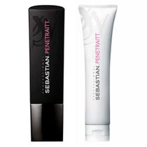Kit Sebastian Professional Penetraitt Shampoo e Máscara Kit Sebastian Professional Penetraitt Shampoo e Máscara