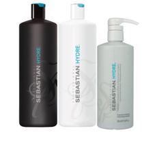 Kit Sebastian Professional Shampoo Condicionador e Máscara