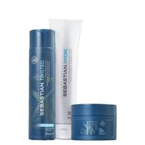 Kit Sebastian Professional Twisted Elastic + Hydre (3 Produtos)