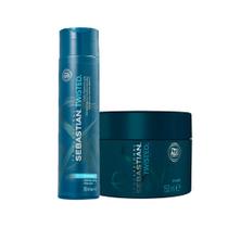 Kit Sebastian Professional Twisted - Shampoo e Máscara Kit Sebastian Professional Twisted - Shampoo e Máscara