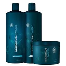 Kit Sebastian Twisted Elastic Salon Trio