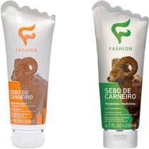 Kit Sebo De Carneiro Fashion Esfoliante + Sebo de Carneiro Fahion Tradicional Kit Sebo De Carneiro Fashion Esfoliante + Sebo de Carneiro Fahion Tradicional