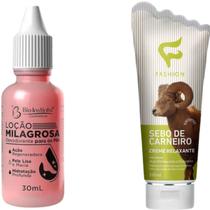 Kit Sebo De Carneiro Relaxante Fashion 200ml + Loção Milagrosa Bio Instinto 30ml