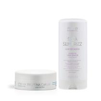 Kit Seca Sem Frizz Proteína Capilar Amend Essencial
