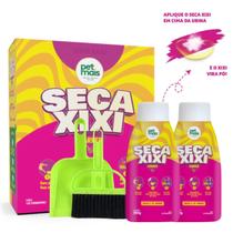 Kit Seca Xixi Varrer Petmais 500g com Pá e Vassoura