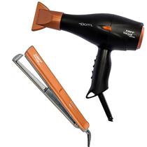 Kit Secador Cabelo Digital Profissional Taiff 2500W +