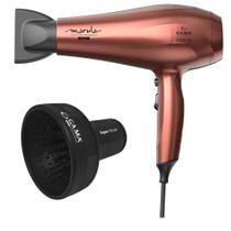Kit Secador de Cabelo GA.MA Marula e Difusor Universal Bivolt Kit Secador de Cabelo GA.MA Marula e Difusor Universal Bivolt