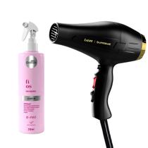 Kit Secador De Cabelo Lizze Supreme 127V + Leave-In Griffus Kit Secador De Cabelo Lizze Supreme 127V + Leave-In Griffus