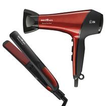 Kit Secador E Chapinha Beauty Duo Red 110v - Britânia