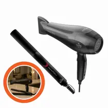 Kit Secador E Chapinha GAMA 127V Kit Secador E Chapinha GAMA 127V