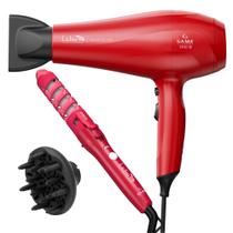 Kit Secador e modelador GA.MA Spirale Lichia Kit Secador e modelador GA.MA Spirale Lichia