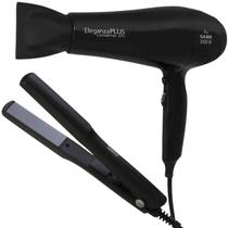 Kit Secador GAMA 127V 2100W + Chapinha Prancha TAIFF Alisadora