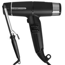 Kit Secador iQ Lite Black e Modelador Salon Curl 25mm