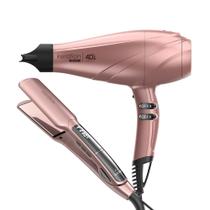 Kit Secador Keration 4D e Prancha X-Wide Keration Pro Bivolt Kit Secador Keration 4D e Prancha X-Wide Keration Pro Bivolt