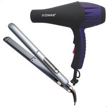 Kit Secador Profissional Sonar 1800W 110V Chapinha Sokany LGSK86 Bivolt 230C Cerâmica Anti Frizz Roxo e Preto Kit Secador Profissional Sonar 1800W 110V Chapinha Sokany LGSK86 Bivolt 230C Cerâmica Anti Frizz Roxo e Preto