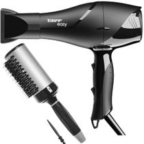 Kit - secador taiff easy 1700w 220v + escova proart ricci perfetti brillare 9r105hkh "g"