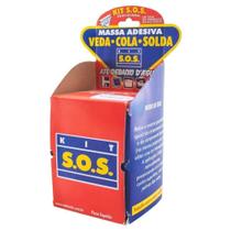 Kit Secagem Normal 50g - Kit SOS - Kit S.O.S. Vedatudo