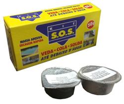 Kit Secagem Rápida 50g - Kit SOS - Kit S.O.S. Vedatudo