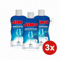 Kit Secante Abrilhantador Jimo 100ml para Máquina de Lavar Louça Secagem Rápida e Brilhando Kit Secante Abrilhantador Jimo 100ml para Máquina de Lavar Louça Secagem Rápida e Brilhando