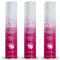 Kit Secante para Esmalte Tabu 400Ml c/3 unidades