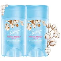 Kit Secret Desodorante Powder Project Cotton Gel 5X Fresh