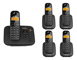 Kit Secretária Eletrônica Bina Ts 3130 E 4 Ramais Ts 3111 Intelbras Kit Secretária Eletrônica Bina Ts 3130 E 4 Ramais Ts 3111 Intelbras