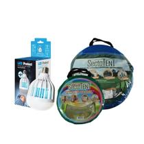 Kit Sectotent Casal + Sectotent Criança + Led Protect 220V Kit Sectotent Casal + Sectotent Criança + Led Protect 220V