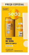 Kit Seda Amino silk Complex Shampoo 300ml Condicionador 190m Kit Seda Amino silk Complex Shampoo 300ml Condicionador 190m