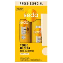 Kit Seda Amino-Silk Complex Toque De Seda Shampoo 300ml + Condicionador 190ml