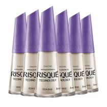 Kit Seda Base Risqué Technology 8ml - 6 Unidades