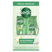 Kit Seda Cachos Definidos Shampoo 300ml + Condicinador 190ml Kit Seda Cachos Definidos Shampoo 300ml + Condicinador 190ml