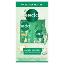 Kit Seda Cachos Definidos Shampoo 300ml + Condicionador 190ml Kit Seda Cachos Definidos Shampoo 300ml + Condicionador 190ml