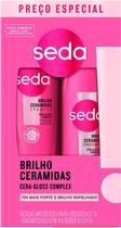 Kit Seda Ceramidas Shampoo 300ml + Condicionador 190ml Kit Seda Ceramidas Shampoo 300ml + Condicionador 190ml